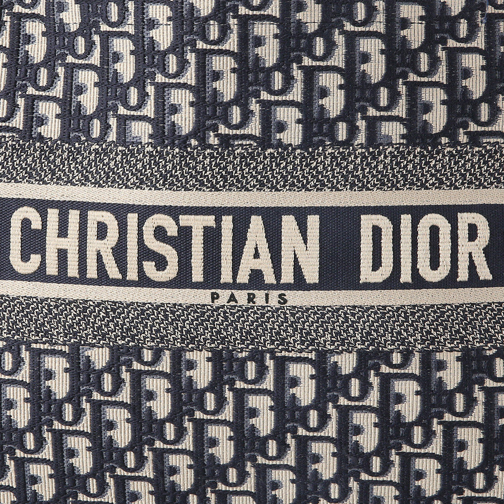 CHRISTIAN DIOR(USED)크리스찬디올 오블리크 북토트 36
